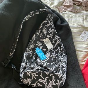 Vera Bradley sling backpack